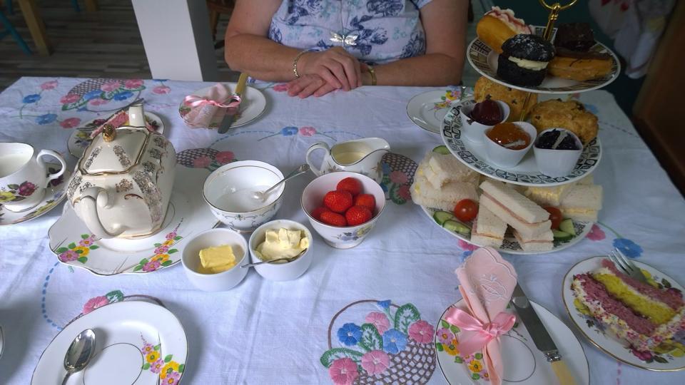 Have you asked about our Vintage Teas? We cater from 2 upwards in our calm and peaceful setting amongst the fabulous fabrics Prices start from 8.