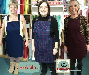 Alison will guide you through loads of techniques to complete this suitable for those with sewing confidence or dressmaking experience 10.
