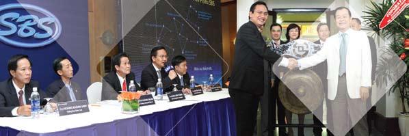 Tổng quan Lịch sử hoạt động của công ty SBS Cửa ngõ kết nối đầu tư Là một trong những thành viên năng động của tập đoàn Sacombank - Tập đoàn kinh tế tư nhân đầu tiên Việt Nam, Sacombank-SBS niêm yết