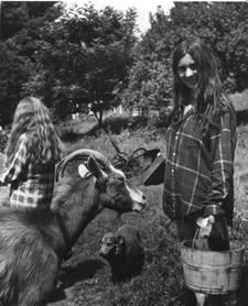 Lepkoff Vermont Hippies Photographs 4