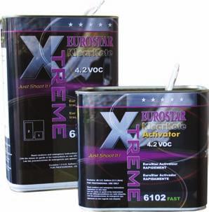 2 VOC XTREME Glamour HS is a high quality, high solids acrylic urethane klearkote for spot, multi-panel or overall repairs.