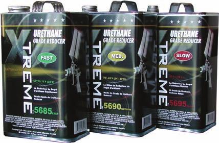 XTREME DTM can be used on the following properly prepared substrates: bare metal, aluminum, stainless steel, fiberglass, SMC, &