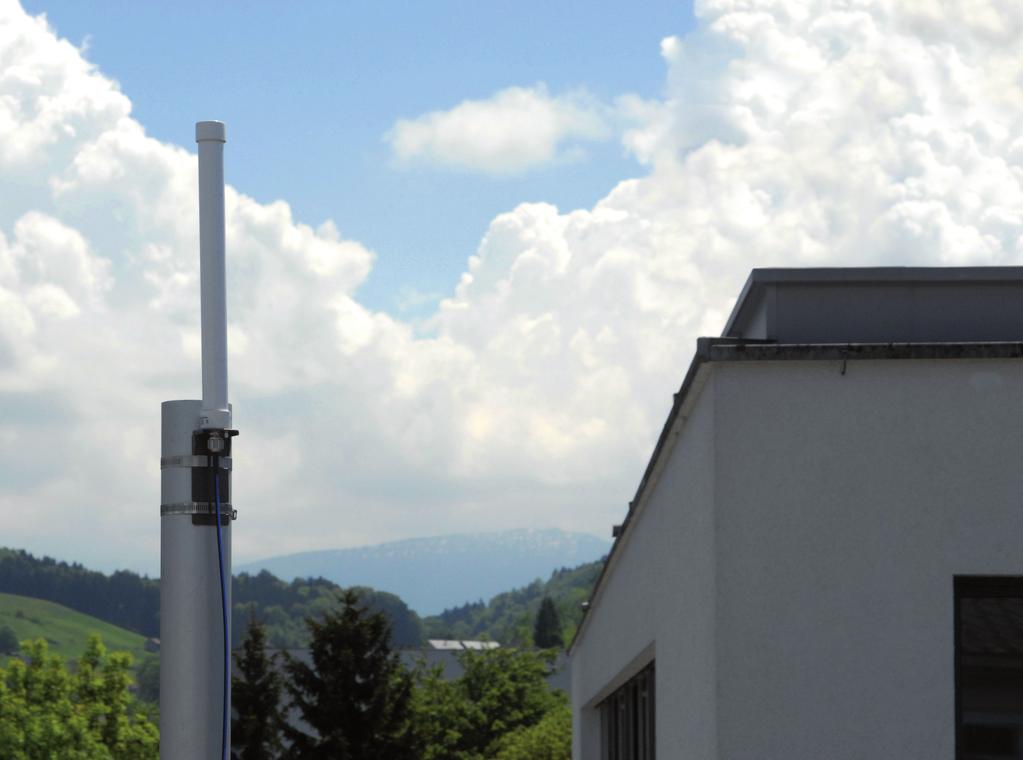 Buildings Buildings or locations with difficult wireless coverage conditions can be connected to a wireless or cellular network using stick antennas or directional antennas.