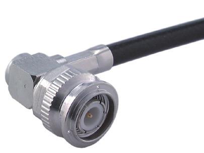 Screw-type coupling mechanism SMA series connectors Precision connectors 50 Ω impedance