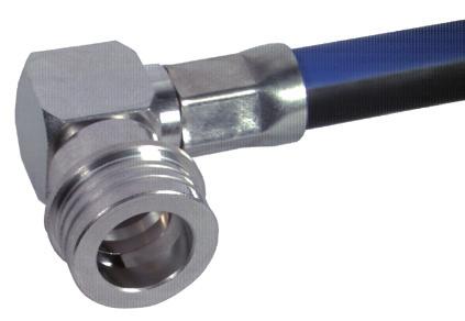 DC 18 GHz Snap-lock coupling mechanism QLF Standards-compliant (see www.qlf.info.