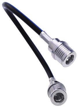 4 Radio frequency connections Our comprehensive portfolio of industrial RF cables, connectors and assemblies is characterised by the