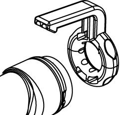 A B Fastener Jammed in Discharge Area: Disconnect tool from air hose. Before opening the cover plate guard (A), remove all fasteners from the magazine.
