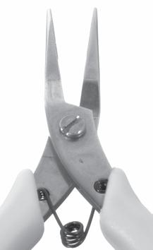 Pliers Kit Stainless Steel PLIERS Kits with Serrated Jaws or Smooth Jaws 6-piece kit, serrated jaws (RFA-4080) Includes 1 each: RFA-4080-1, -2, -3, -4, -5 and one RFA-4084 6-piece kit, smooth jaws