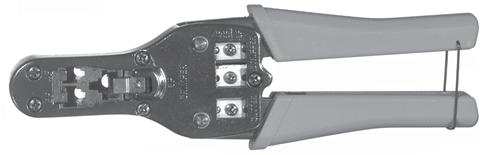 Modular Handtools for modular installation Telephone Modular Tools (RFA-4201 & RFA-4202)