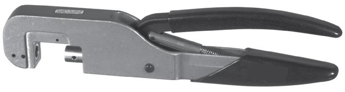 Professional Grade Coax Crimper & Kits One kit crimps MOST coaxial connectors Kit Professional steel piston ratcheting crimp tool