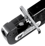 Crimp Tool (RFA-4009-20) Ala Carte Steel piston ratcheting Cushion grip handle Blue anodized finish Weight: 1.3 lb.