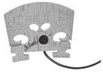 (PZB not required) Piezo Transducers (Passive) Piezo transducer pickups can be permanently mounted inside an instrument, embedded in the bridge or attached to the sound board with double sided tape.