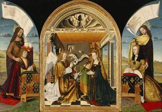 Master of the Latour d'auvergne Triptych (French), active c.