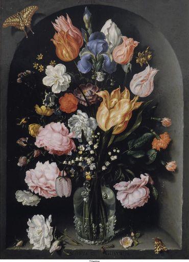 Jacques de Gheyn, Flowers