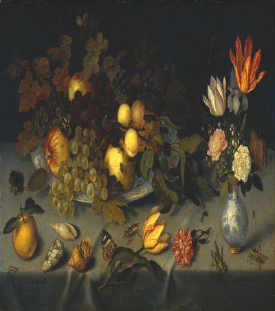 Still Life with Fruit and