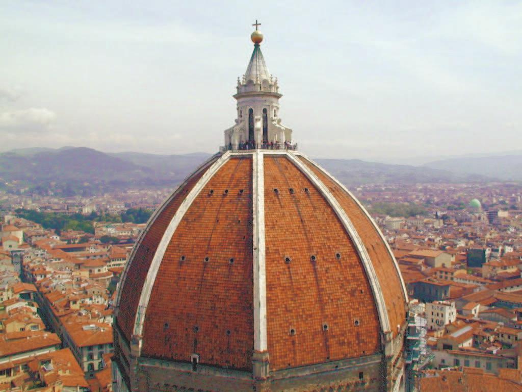 THE DOME BRUNELLESCHI S DOME IN THE CATHEDRAL IN FLORENCE SUMMARY 1 THE HISTORY OF THE DOME Pag. 2 1.1 INTRODUCTION Pag. 2 1.2 - THE INVENTORS OF THE DOME Pag. 2 2 THE PANTHEON Pag. 3 2.