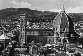 The Cathedral Dome Florence Duomo Standard/Objective Describe and analyze the effects of changing technologies on the global community.