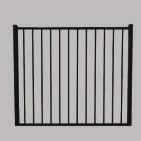 Newtown Fence Straight Gate Arched Gate GATES BLACK WHITE BRONZE x 4ft W Gate x 5ft W Gate x 6ft W Gate x 4ft W Arched Gate x 5ft W Arched Gate 422897 422922 422831 422850 422808 861920