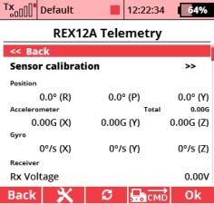 8 Real time telemetry By default, the receiver provides operational telemetry data such as battery voltage and signal