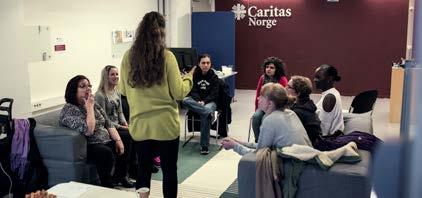 Content Preface Caritas au pair-center The au pair-program Who can be a host famy The duties of a host family Work and free time Economy and vacation Health Going home Termination of the contract 3 4