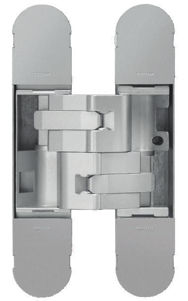 MECHANICAL Adjustable concealed hinges for doors CEAM 3D CONCEALED HINGE 1131 Product Codes CI001131BRO00 CI001131BRS00 CI001131NIK00 CI001131NNE00 CI001131OTT00 CI001131VCH00 CI001131VNO00 A