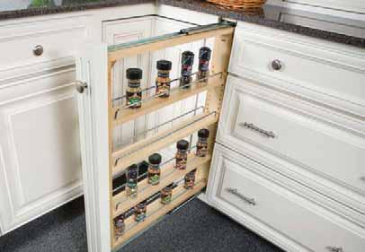 You won t find cams, brackets or clips in a WOLF Classic Cabinet, but you will notice the dovetailed drawers and superior drawer glides and hinges.