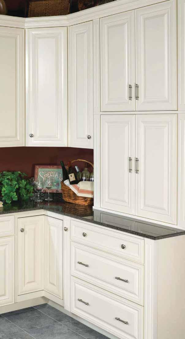 Hudson features: Maple door with a solid raised center panel Maple drawer with a recessed