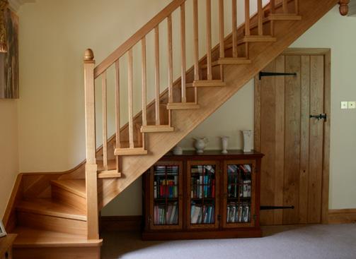 Wooden Straight & Helcial Staircases If you re looking for a main staircase with an extra wow factor, the answer may well be a straight wooden staircase with added detail such as a bullnose bottom