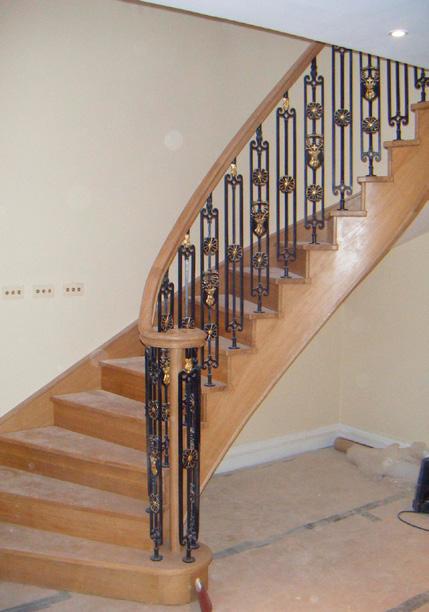 Staircase with Bullnose