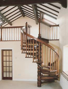 There is also a choice of newel or bobbin designs to add further individuality and distinction.