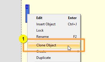 Cloning, Copying and Duplicating Objects In Fusion 2.5, there are several different ways to replicate objects. It's important to know the difference between each method.