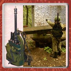 VIP 650m: Manpack Backpack Field Deployable Jammer Body worn or hand-carried jammers have been developed by HSS to answer the need for