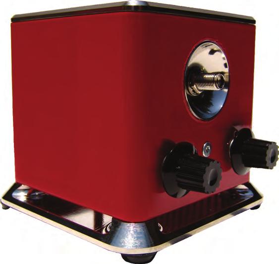 Cool Red Infrared Light Source The Cool Red works beautifully as a complement to mid-infrared analyzers or in any spectroscopy application where high-intensity infrared light is required.
