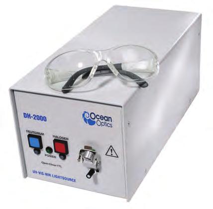 DH-2000-CAL UV-NIR Radiometric Calibration Source The DH-2000-CAL Deuterium Tungsten Halogen Calibration Standard is a UV-NIR light source used to calibrate the absolute spectral response of a