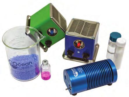 Sources for Illumination, Excitation and Calibration The development of Ocean Optics miniature spectrometers created the need for comparably sized and priced accessories, including light sources.