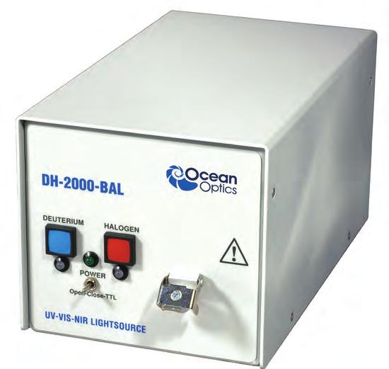 DH-2000-BAL Balanced Deuterium Tungsten Halogen Light Source We ve applied our expertise in patterned dichroic filters to create the only combined-spectrum illumination source available that