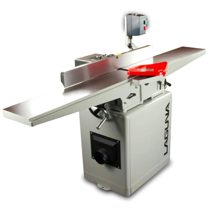 Laguna Jointer 8 Wedgebed Jointer with Shear-Tec LT*JOINTER-8/1W Oversized table give maximum support for long work pieces.