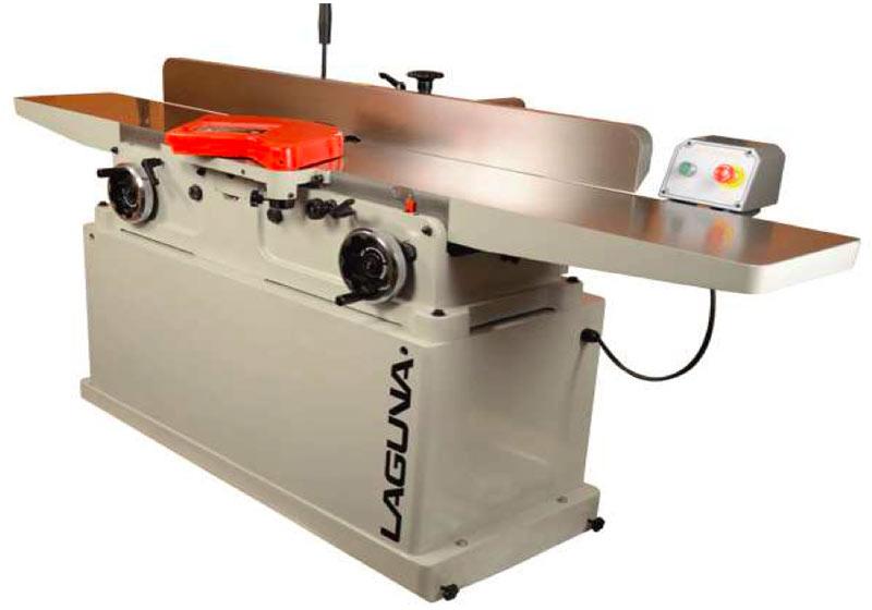 Laguna 12 Parallelogram Jointer with Shear-Tec LT*12 L/BEDJOIN Choice of 3 HP Single Phase or 5 HP Phase Three motor.
