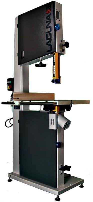 Laguna 18 Bandsaw LT 18 3000 LT*B/SAW18-3000 Meet the senior member of our Bandsaw family the LT18 3000 Series that has been designed to improve your performance.
