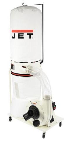 Jet Dust Collector DC-1200 Vortex JET-DC1200VX-1PH/3PH Minimise filter clogging and subsequent health concerns from manual cleaning Eliminates rapid performance drop due to premature filter clogging