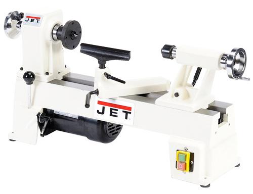 Jet Mini Lathe JET-JML1014I Heavy-duty cast iron lathe bed, headstock and tailstock ensures stability, rigidity, strength and minimal operating vibration.