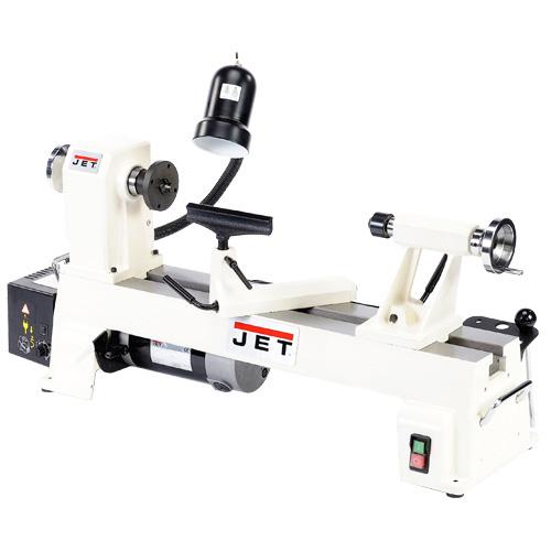 Jet Midi Lathe Variable Speed JET-JWL1220VS Heavy-duty cast iron lathe bed, headstock and tailstock ensures stability, rigidity, strength and minimal operating vibration.
