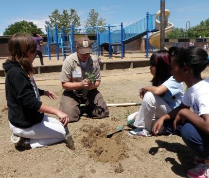 In others, schools existing habitats could be modified to align with the plant communities found on local national wildlife refuges, or support other wildlife conservation goals