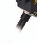 Accessories (Sold Separately) Presence E3NC-L series of Compact Laser Sensors