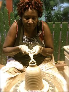 FUNDRAISER FOR KALAPATA CHILDREN CHARITY CONTACT SAMALLIE KASIRYE ON 0478801305 TODAY TO ENROL AND RERSERVE A SPACE AT THE CAIRNS POTTERS CLUB, Wheel Throwing Classes 28 A GROVE ST, CAIRNS 4870.