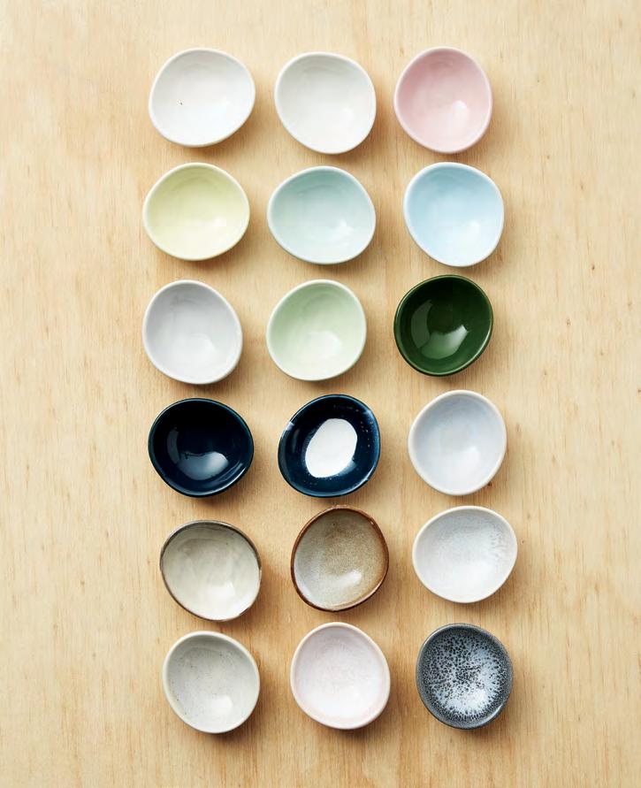 MADE TO ORDER MADE TO ORDER 1. 2. 3. 4. 5. 6. CHOOSE A SHAPE + CHOOSE A GLAZE = YOUR CREATION 7. 8. 9. Made to order. 10. 11. 12. For more than 70 years Robert Gordon has been making pottery to order.