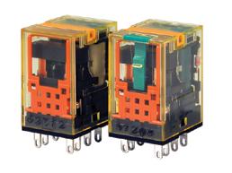Marking Plate Standard yellow marking plate is easily replaced with optional marking plates in four colors for easy identification of relays.
