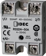RSS Key features: Input status LED Indicator Dual SCR output with epoxy free design Direct bond copper substrate with direct output lead frame termination Internal transient protection built-in