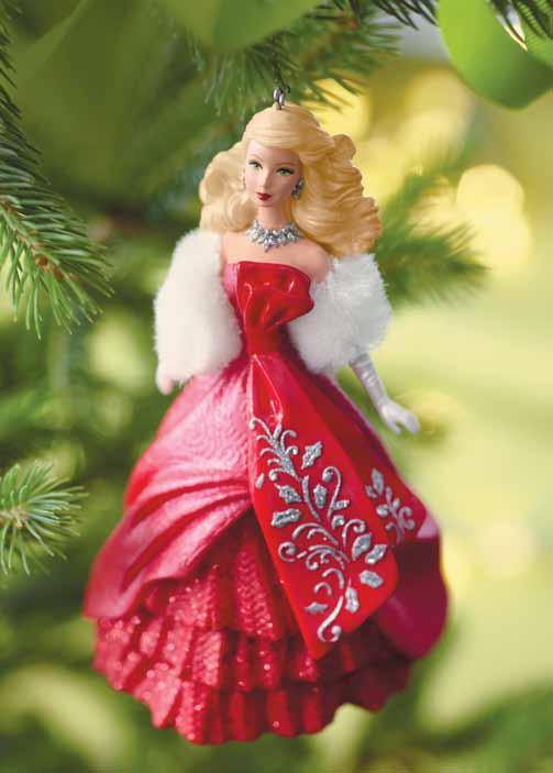 Celebration Barbie Ornament 13th