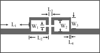 Progress In Electromagnetics Research, Vol. 106, 2010 51 DGSs are commonly adopted. One C-shaped resonator using DGS is designed on the bottom layer.